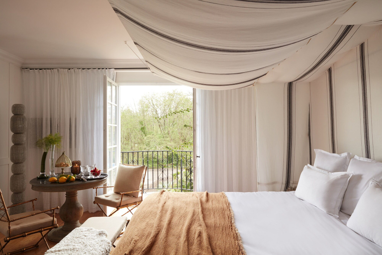 Bedroom 3, Brindos, Lac & Chateau - Relais & Chateaux - Anglet Biarritz, Pyrénées-Atlantiques