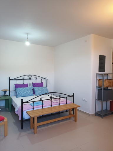 Bedroom 2, Eco Home at the Sunset and sea View on the Hill 10, South Aegean