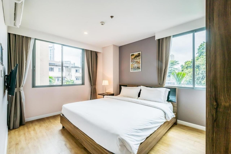 Bedroom 4, Locals Sathorn Siamese Nang Linchee, Yannawa