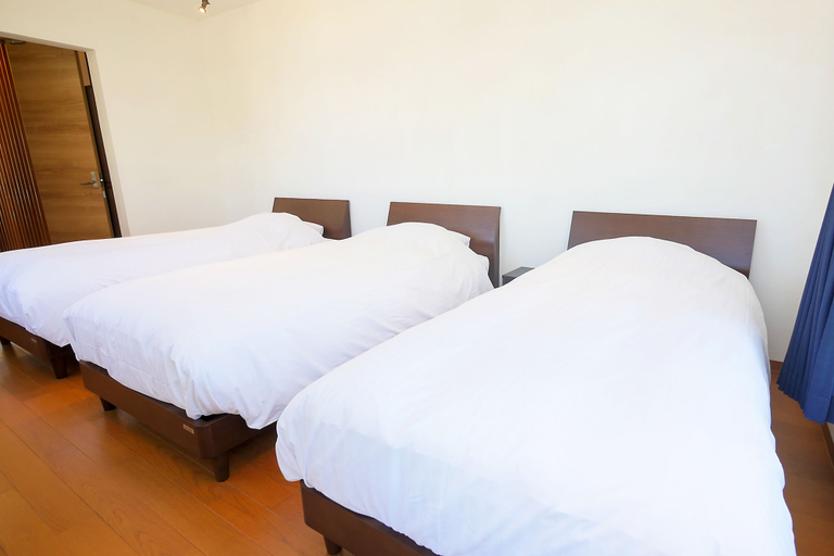 Bedroom 2, Miyakojima Terrace House, Miyakojima