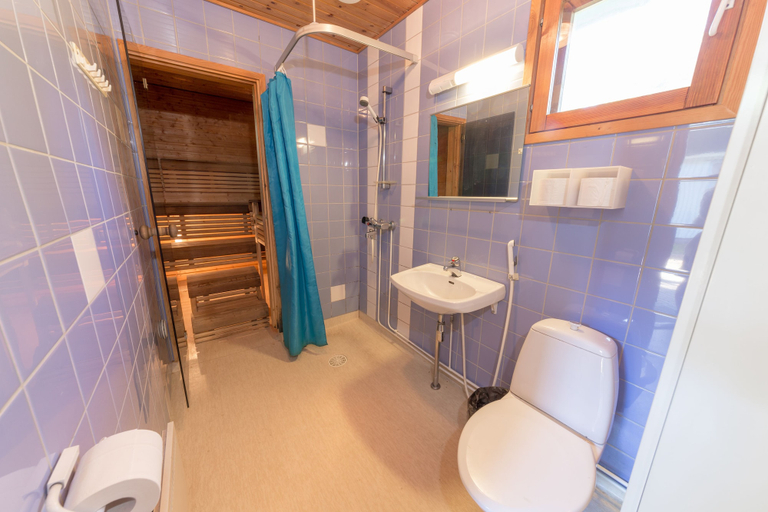 Bathroom 3, Yyteri Resort & Camping, Satakunta