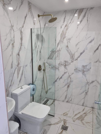 Bathroom 5, Pension MANGO, Thessaly