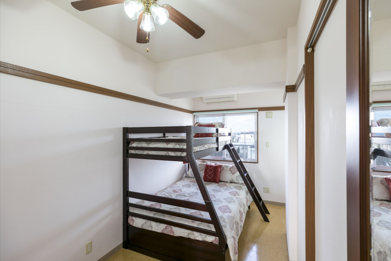Bedroom 3, Family Condominium MILLER'S 4F, Yomitan