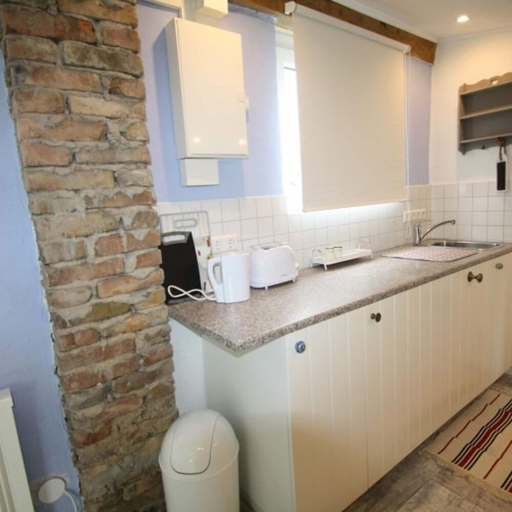 Private kitchen, Schnuckliges Appartement am Seeufer, Karlsruhe