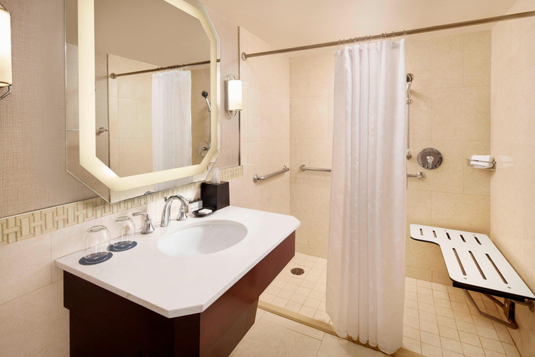 Bathroom 5, Sheraton New Orleans Hotel, Orleans