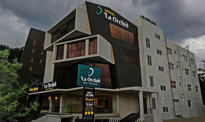 Exterior & Views 2, Treebo Premium La Orchid, Thanjavur