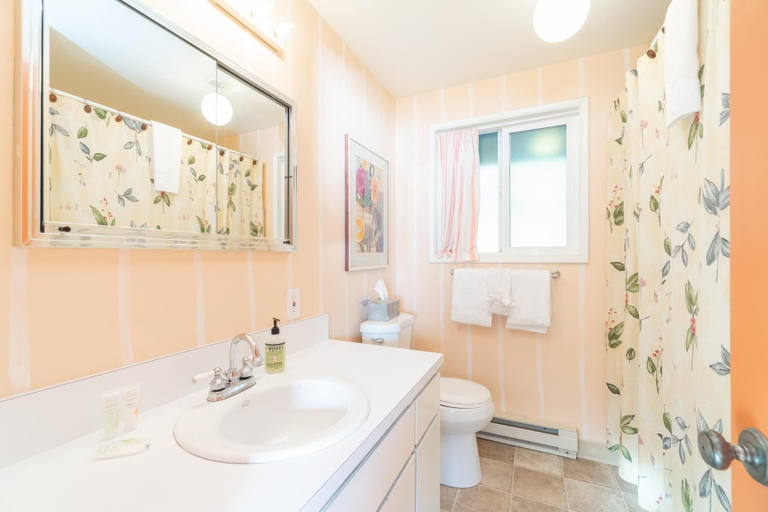 Bathroom, Bears Head, Clatsop