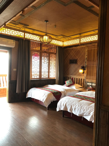 Bedroom 2, Pingan Hotel, Guilin