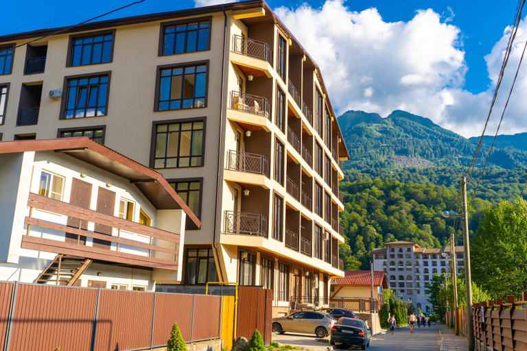 Exterior & Views 2, More Apartments na Avtomobilnom 58A - 2, Sochi gorsovet