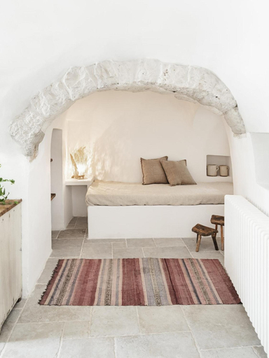 Bedroom 3, Trulli Del Bosco, Taranto
