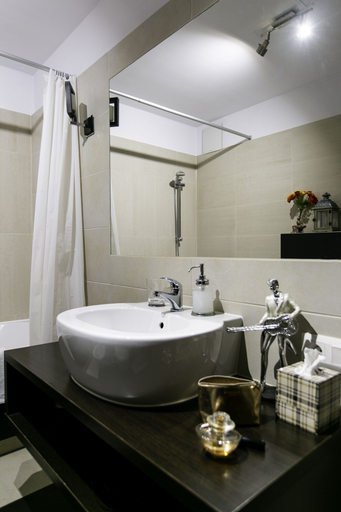 Bathroom 4, Otium Old Town Angel Plaza, Kraków City