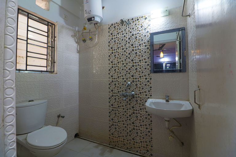 Bathroom, Bh Boutique Hotel, South 24 Parganas