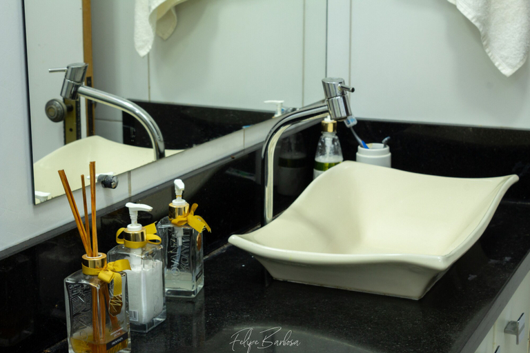 Bathroom, Hostel Santa Rita, Santa Rita de Cássia