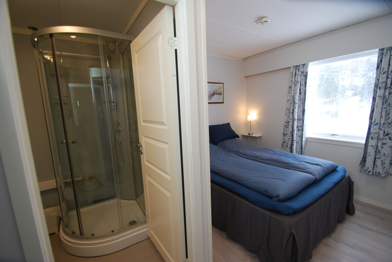 Bedroom 3, Fossanåsen Hotell, Rollag