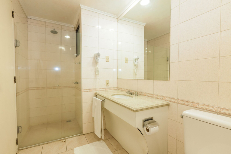 Bathroom 4, Tri Hotel Smart Caxias, Caxias do Sul