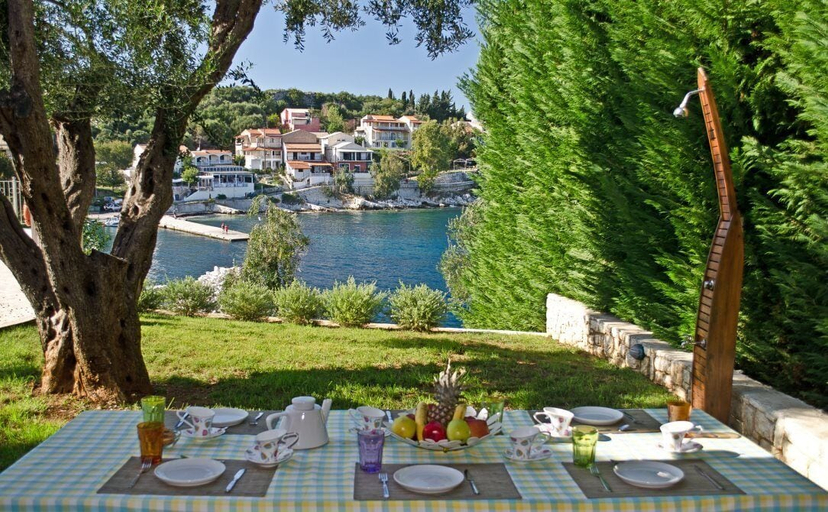Food & Drinks, Villa Venus, Ionian Islands