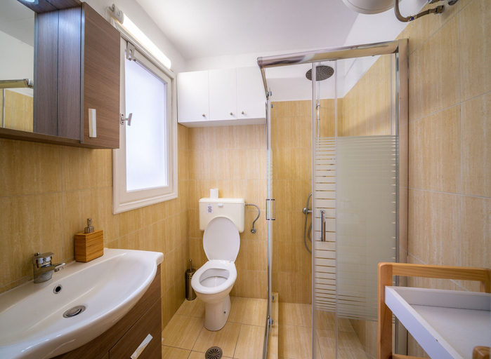 Bathroom 3, The Roof - Flat Sea View in Aegina Town, Attica