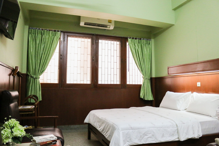 Bedroom 3, Nakornping Hotel, Phra Nakhon