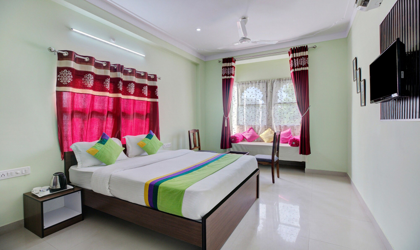 Bedroom 1, Treebo Trend Vallabh Vilas, Udaipur