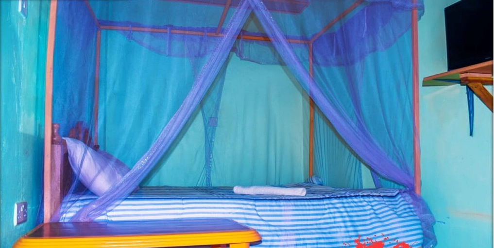 Bedroom, Terace Wedge Villa, Mwea