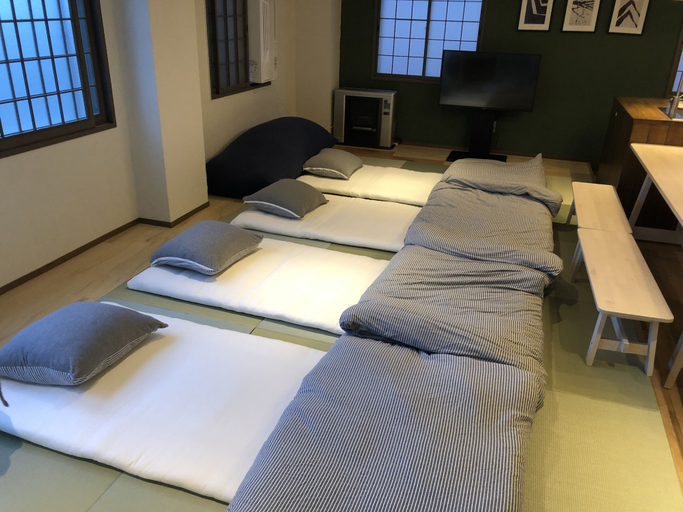 Bedroom 3, Swiss Inn, Sapporo