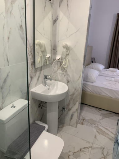 Bathroom 5, Pension MANGO, Thessaly