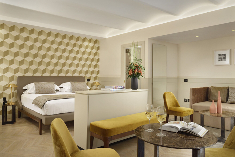Bedroom 4, Margutta 54 Luxury Suites, Roma