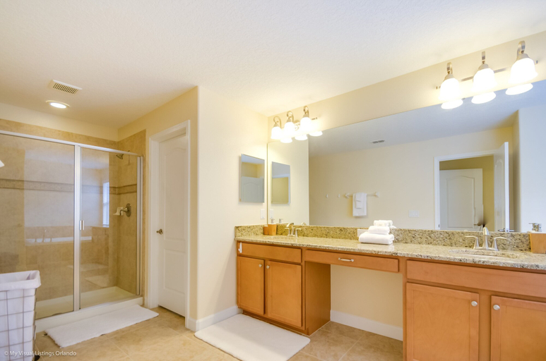 Bathroom 3, Fantastic Resort 5 Bed 5 Bath Villa With Pool, Osceola