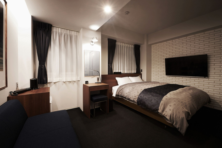 Bedroom 2, Okayama Square Hotel Plus, Okayama