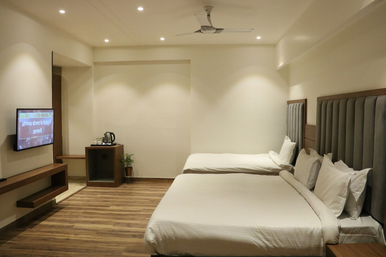 Bedroom 2, Hotel The Sawai, Jaipur