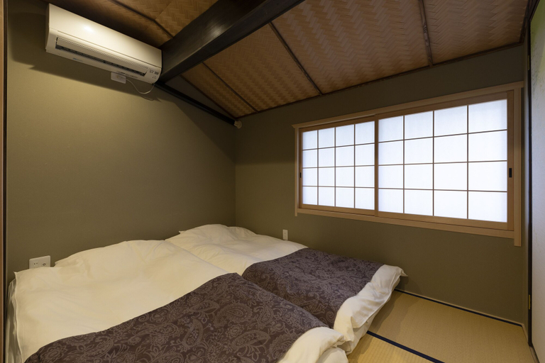 Bedroom 2, Shirakabanoyado-Uchikyuhoji, Osaka