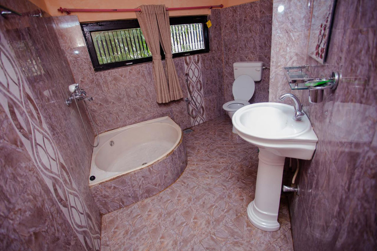 Bathroom 4, Chitwan Tiger Camp, Narayani