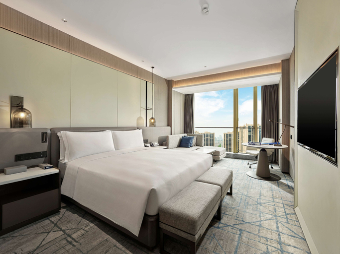 Bedroom 3, DoubleTree by Hilton Qidong, China, Nantong