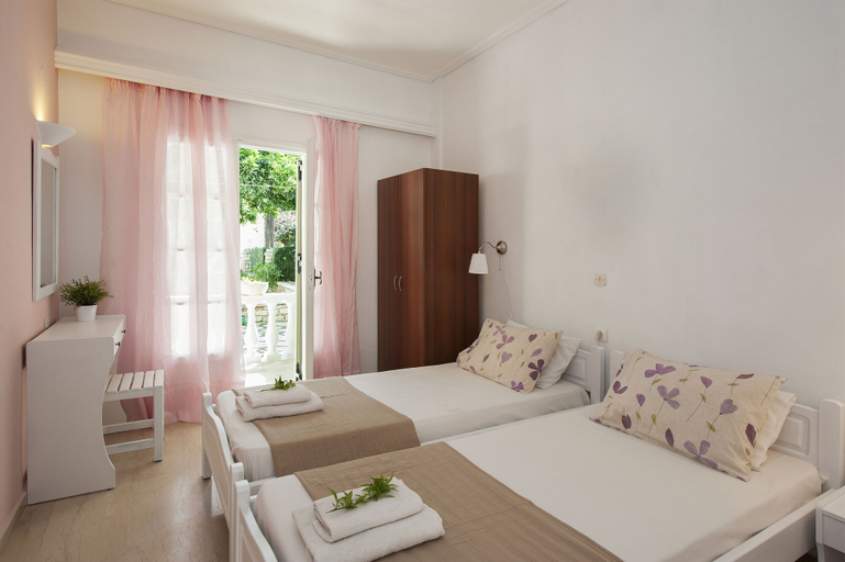 Bedroom 3, The Orange Garden, Ionian Islands