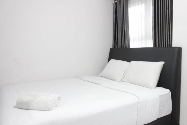 Bedroom 1, Bright & Relaxing 1Br At Gateway Pasteur Apartment, Bandung