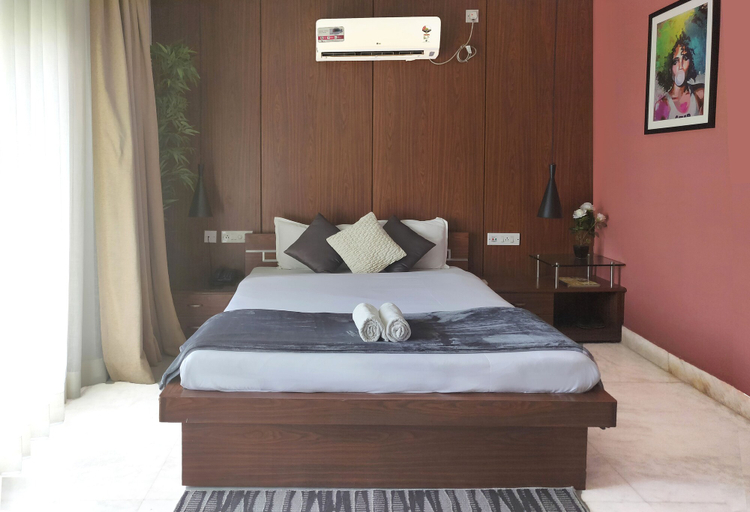 Bedroom 3, Tatvam Residency, South 24 Parganas