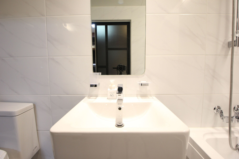 Bathroom 3, HOTEL Yeogiuhtte Pohang Mundeok, Pohang