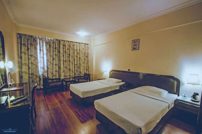 Bedroom 3, Quality Inn Regency, Nashik