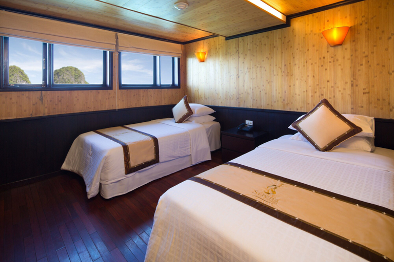 Bedroom 2, Syrena Cruises, Hạ Long
