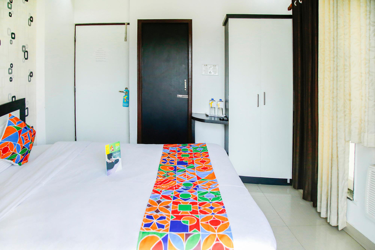 Bedroom 3, FabHotel Eleanora - New Town, North 24 Parganas