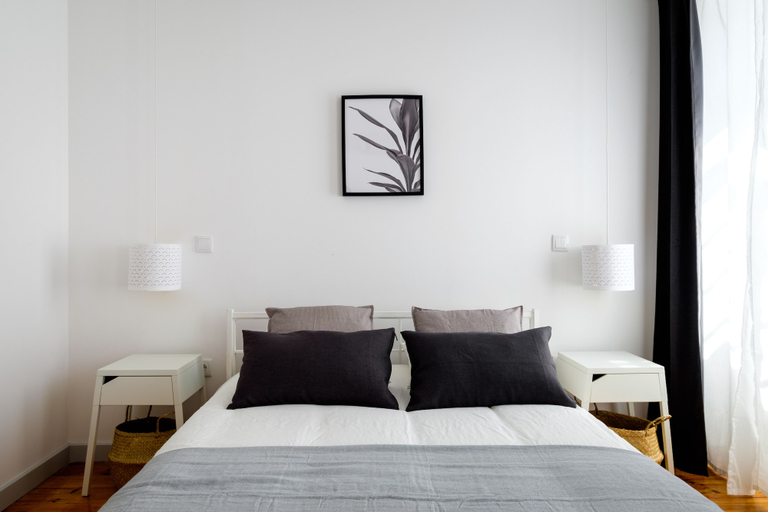 Bedroom 2, Casa do Vento, Aveiro