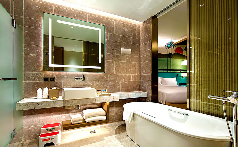 Bathroom 5, Hilton Garden Inn Sanya, Sanya