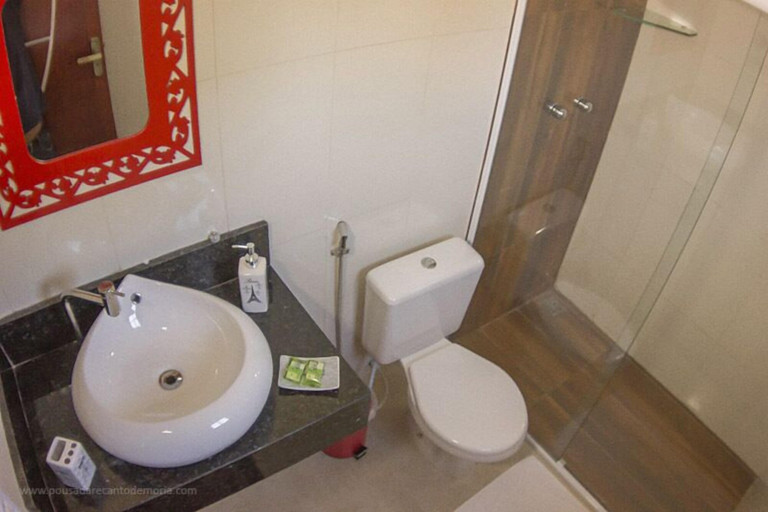 Bathroom 4, Pousada Recanto de Moriá, Itatiaia