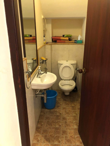 Bathroom 3, Water Villa With Feild View, North Goa