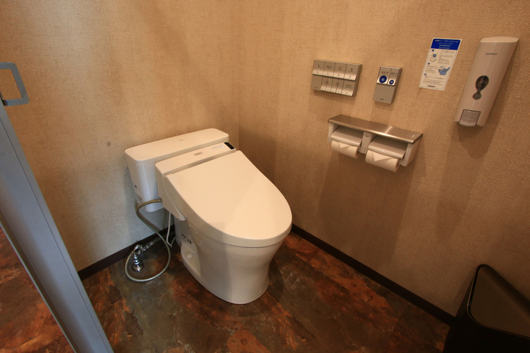 Bathroom 3, Hotel Harajo Shiro, Minamishimabara