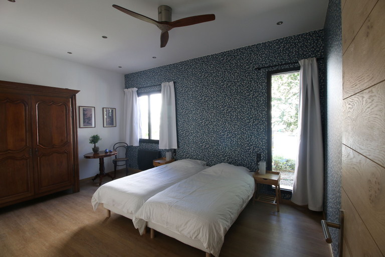 Bedroom 4, Le Clos des Poulies, Loiret