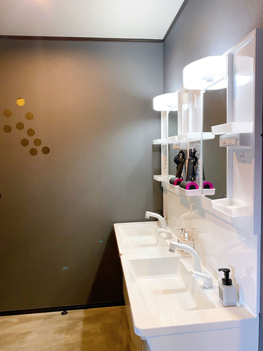 Bathroom 3, SAMURISE 81INN, Fujikawaguchiko
