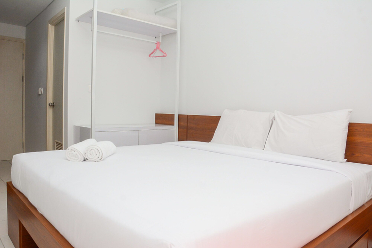 Bedroom 2, Comfy Studio Room at Patraland Urbano Apartment, Bekasi