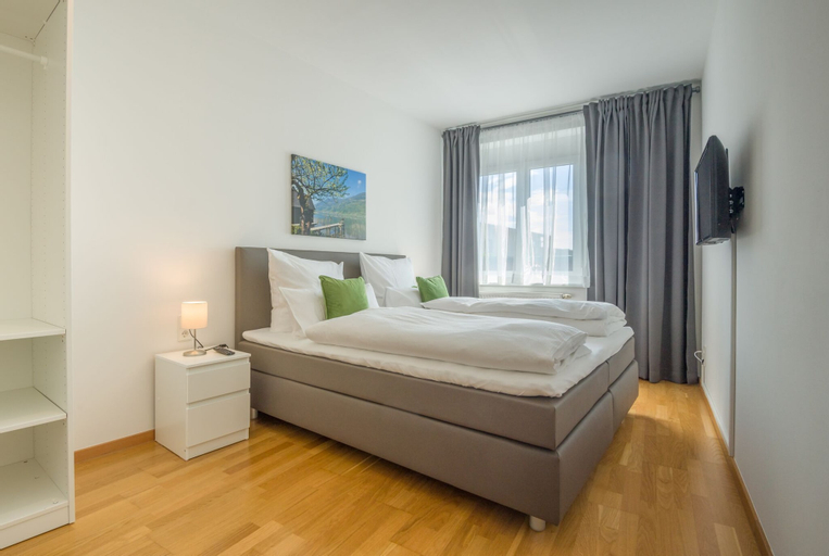 Bedroom 3, City Appartements Villach, Villach