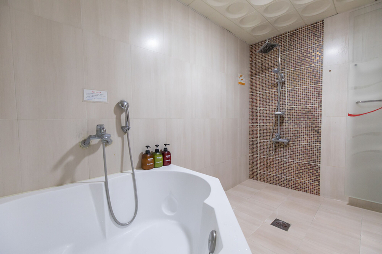 Bathroom 3, No.25 Hotel Seomyeon Station, Busanjin